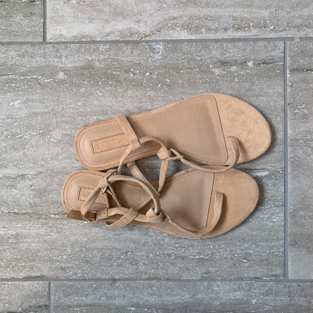 [NWT] Forever 21 Suede Sandals